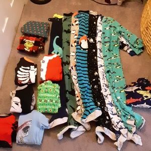Boys lot of pajamas